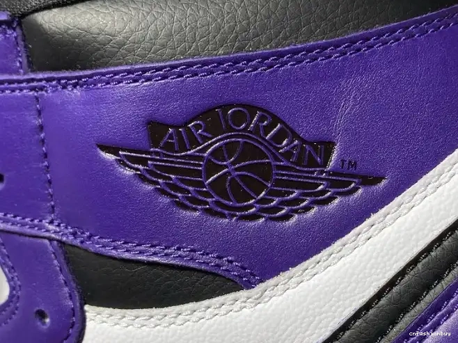 Air Court Jordan 555088-500 High 1 OG Purple 0614